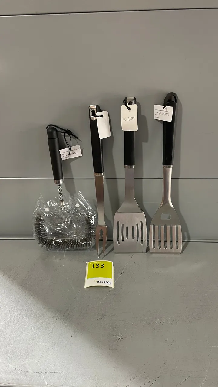 Grillbesteck-Set / BBQ-Zubehör